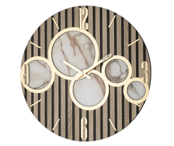 Orologio elegante da parete Modello Rain