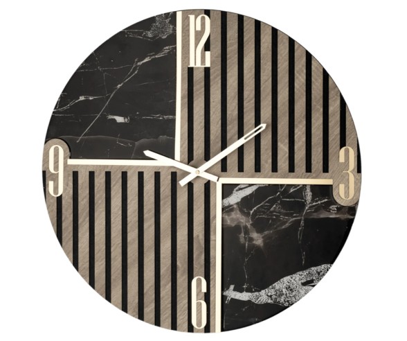 Orologio da parete Tondo Modello Cross