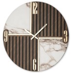 Orologio da parete Tondo Modello Cross