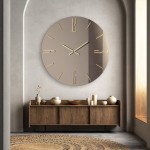 Luxury wall clock Model Line