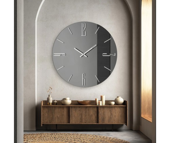 Luxus-Wanduhr Modell Line