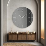 Luxus-Wanduhr Modell Line