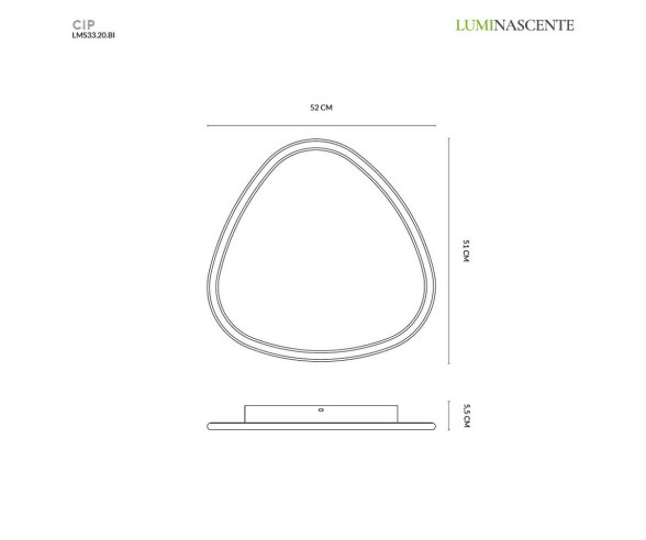 Vivida international ceiling lamp Cip