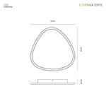 Vivida international ceiling lamp Cip