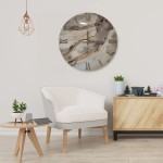 Made in Italy Nebula wall clock