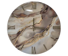 Wanduhr „Nebula“ aus Italien