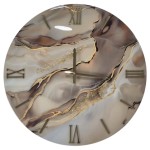 Wanduhr „Nebula“ aus Italien