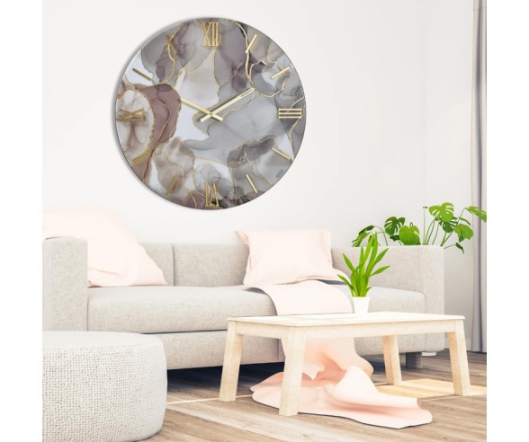 Designer-Wanduhr Modell Sahara