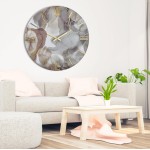 Designer-Wanduhr Modell Sahara