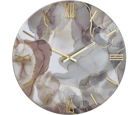 Designer-Wanduhr Modell Sahara