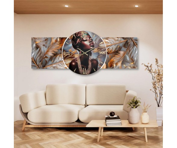 Mama artistically prestigious wall clock