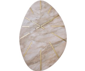 Luxus-Wanduhr aus Stone