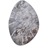 Orologio da parete di lusso modello Stone