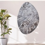 Stone model luxury wall clock