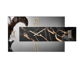 Elegant wall clock model Florence Back