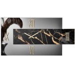 Elegante Wanduhr Modell Florence Back