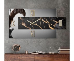 Elegant wall clock model Florence Back 2