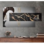 Elegant wall clock model Florence Back