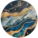 Moderne Wanduhr Modell Egeo