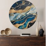 Modern wall clock Egeo model