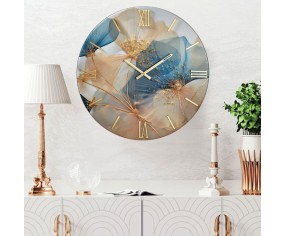 Blumenwanduhr Modell Petali 2