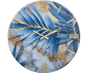 Orologio da parete floreale modello Flora