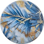 Orologio da parete floreale modello Flora