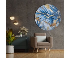 Flora model floral wall clock 2