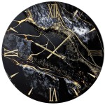 Elegante Wanduhr Modell Etna