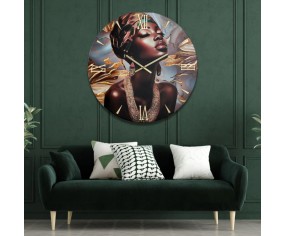 Modern wall clock, Mali model 2