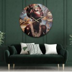 Modern wall clock, Mali model