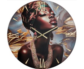 Modern wall clock, Mali model