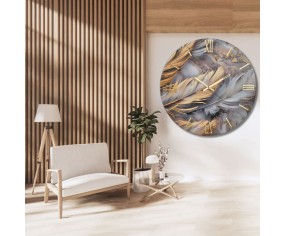 Feathers model wall clock 2