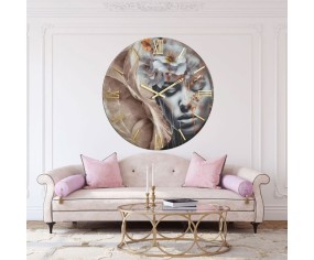 Orologio da parete di design artistico modello Afrodite 2