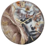 Artistic design wall clock Aphrodite model