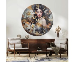 Orologio da parete moderno modello Dama 2