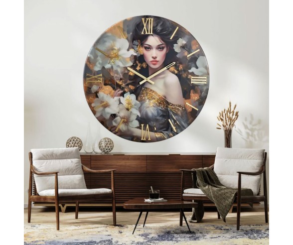 Modern wall clock model Dama