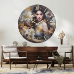 Modern wall clock model Dama