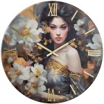 Modern wall clock model Dama