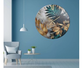 Prestigious wall clock, Togo model 2