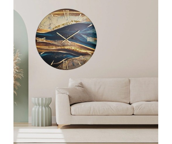 Wall clock Made in Italy