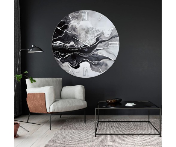 Orologio da parete design moderno modello Dark