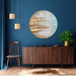 Wall clock made in Italy model Milos