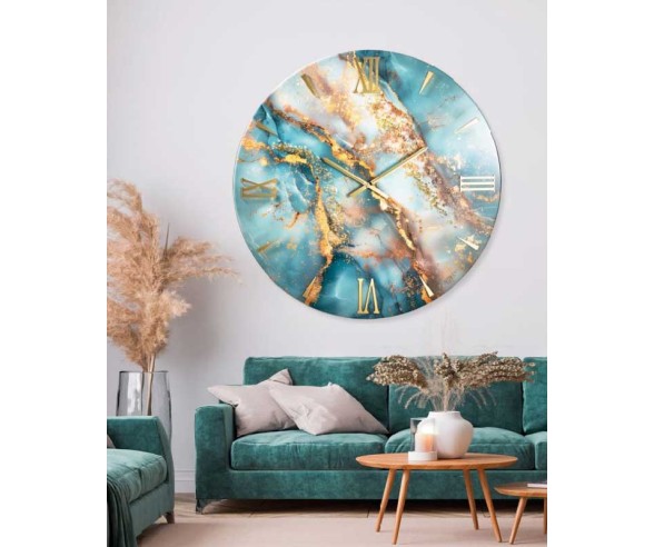 Prestigious wall clock, Galassia model