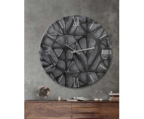 Moderne Wanduhr Geometric modell 2