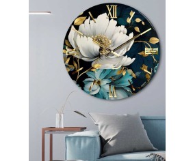 Orologio da parete floreale modello Primavera 2