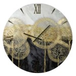 Wanduhr Made in Italy, Modell Oro nero