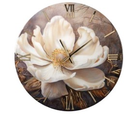 Runde Wanduhr, Fiore modell