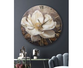 Runde Wanduhr, Fiore modell 2