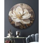 Runde Wanduhr, Fiore modell